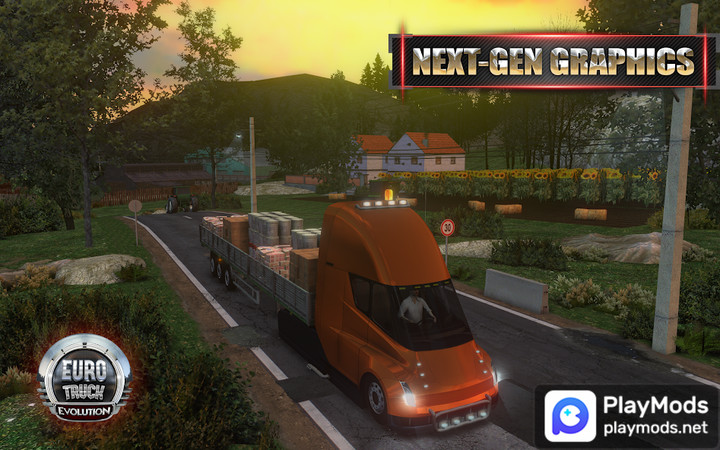 Euro Truck Evolution(Unlimited Money) screenshot image 1_playmod.games