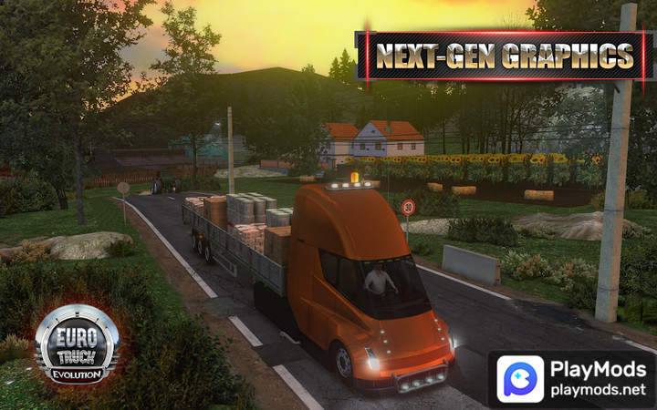 Euro Truck Evolution(Unlimited Money) screenshot image 1_playmods.games