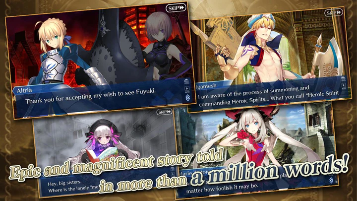Download Fate/Grand Order(English) MOD APK v2.46.2 for Android