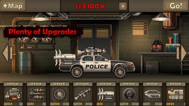 Earn to Die 2(Large currency) screenshot image 4_playmod.games