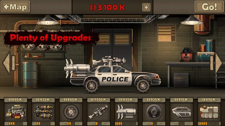 Earn to Die 2(Large currency) screenshot image 4_playmods.games