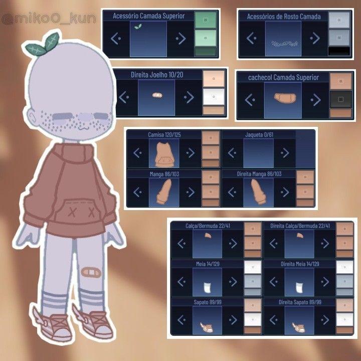 Outfit Ideas Gacha Club_modkill.com