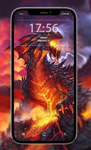 Dragon Wallpaper Ảnh chụp màn hình trò chơi