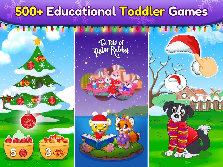Bebi Toddlers: Learning Games‏