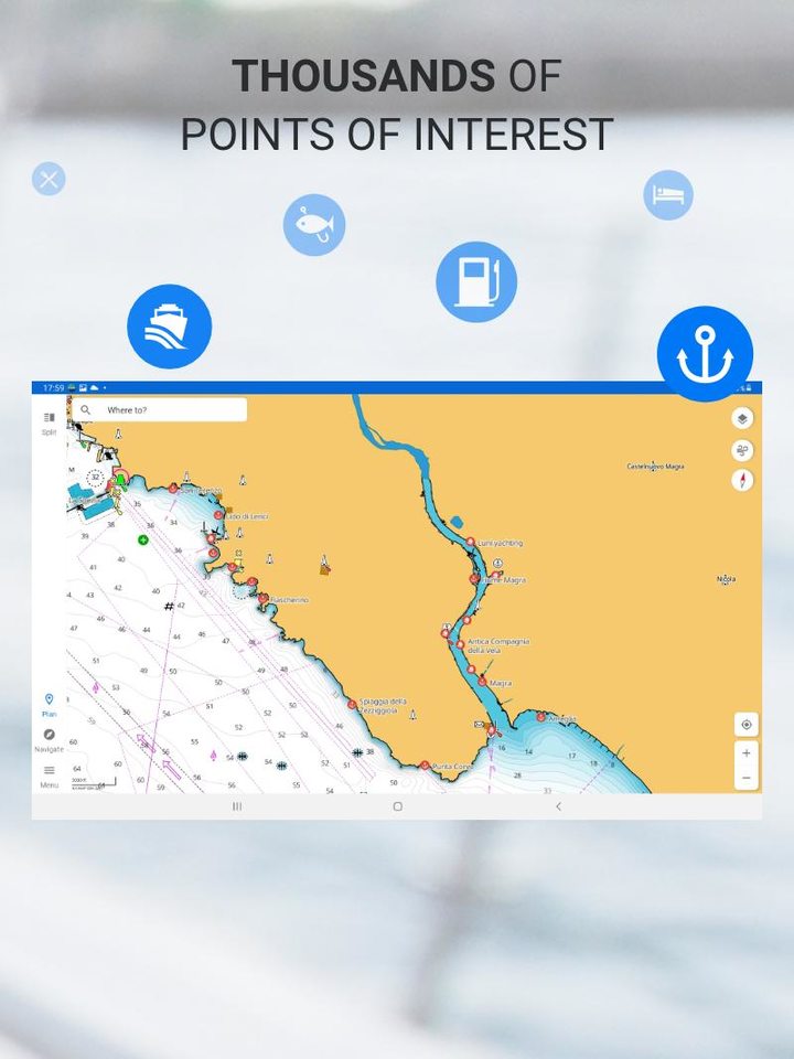 C-MAP - Marine Charts_playmod.games