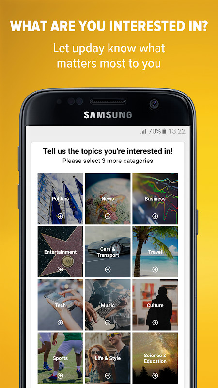 upday for Samsung_modkill.com