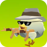 Chicken Gun 3.7.01 Mod APK (Menu, unlimited money) Download