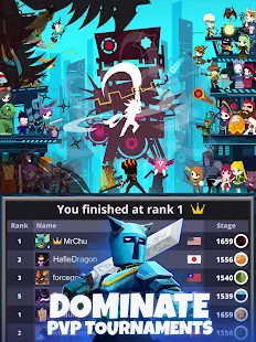 Tap Titans 2 Heroes Attack Titans. Clicker on(Mod)