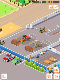 Idle Forest Lumber Inc(Mod) Game screenshot 12