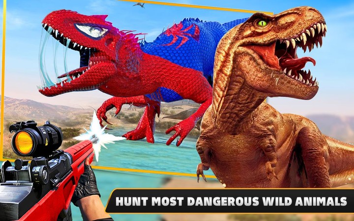 Wild Hunt: Dino Hunting Games‏