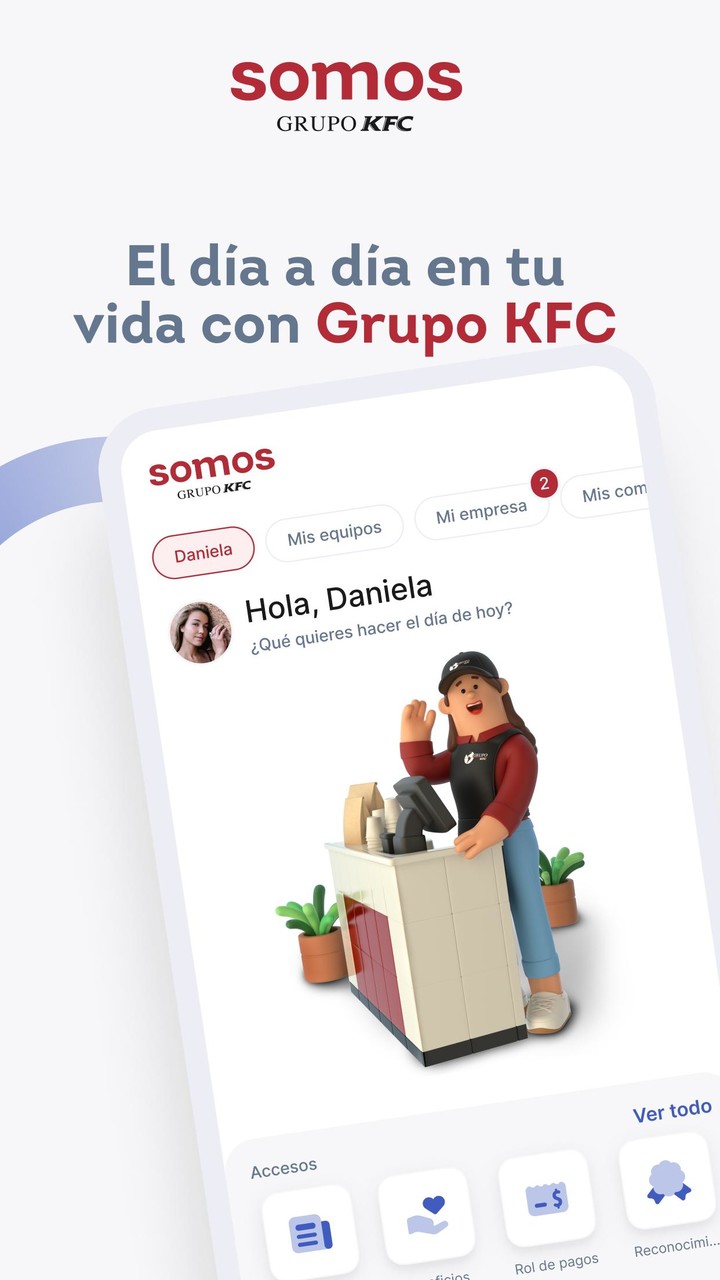 Grupo KFC Ecuador Ảnh chụp màn hình trò chơi