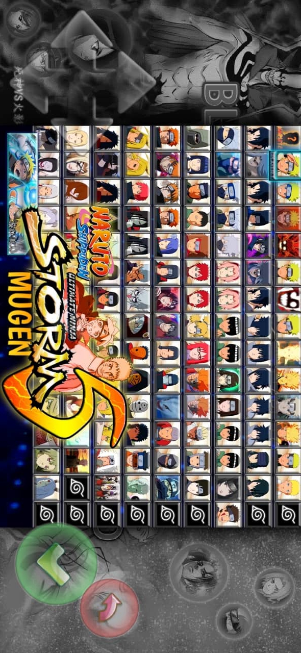 Naruto Storm 5 Mugen(Add new character module)