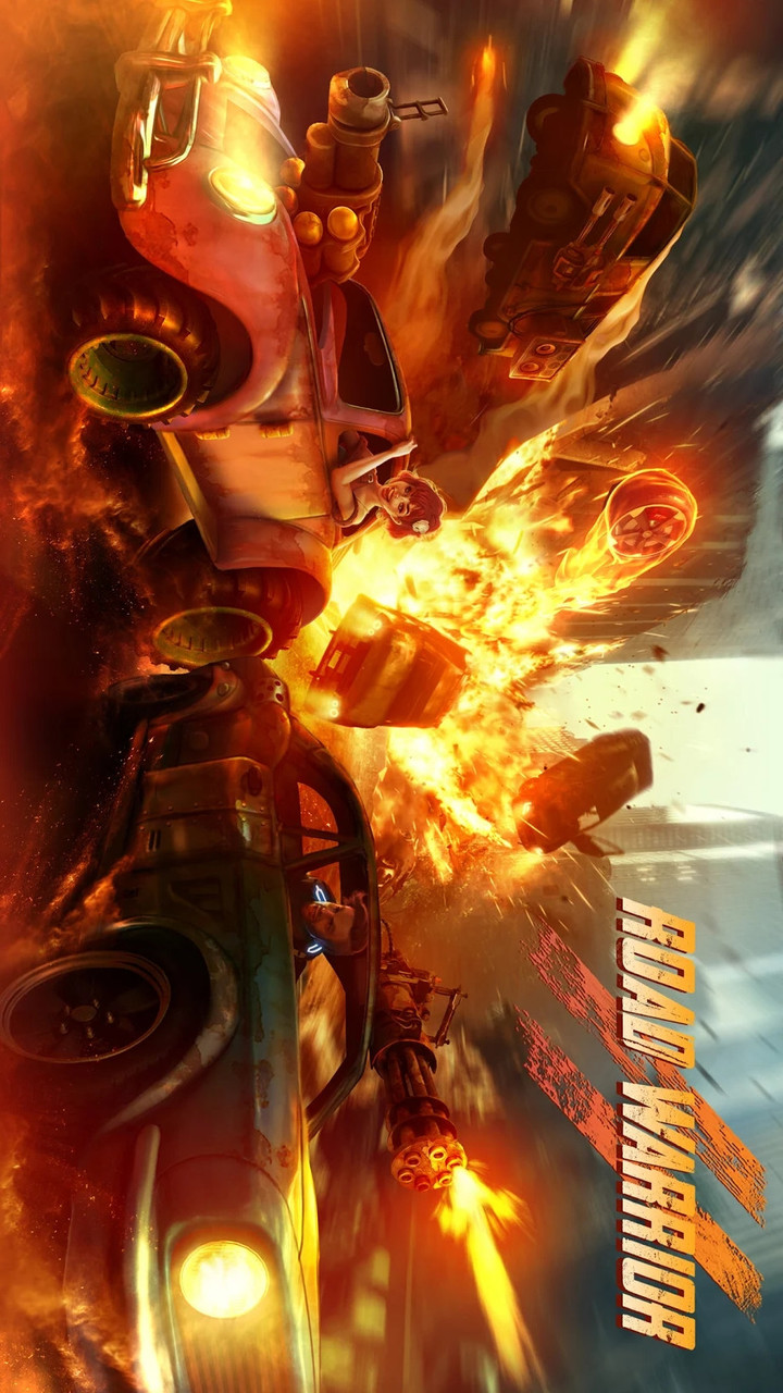 Road Warrior: Nitro Car Battle(Không quảng cáo) screenshot image 1