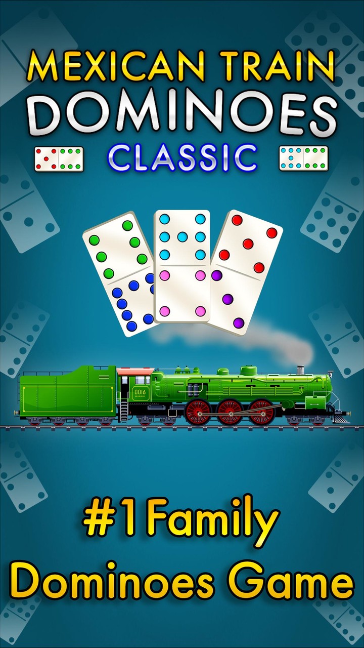 Mexican Train Dominoes Classic‏