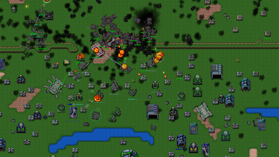 Rusted Warfare - RTS Strategy(Mod mới) screenshot image 23