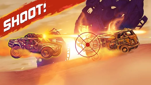 Road Warrior: Nitro Car Battle(لا اعلانات) screenshot image 3