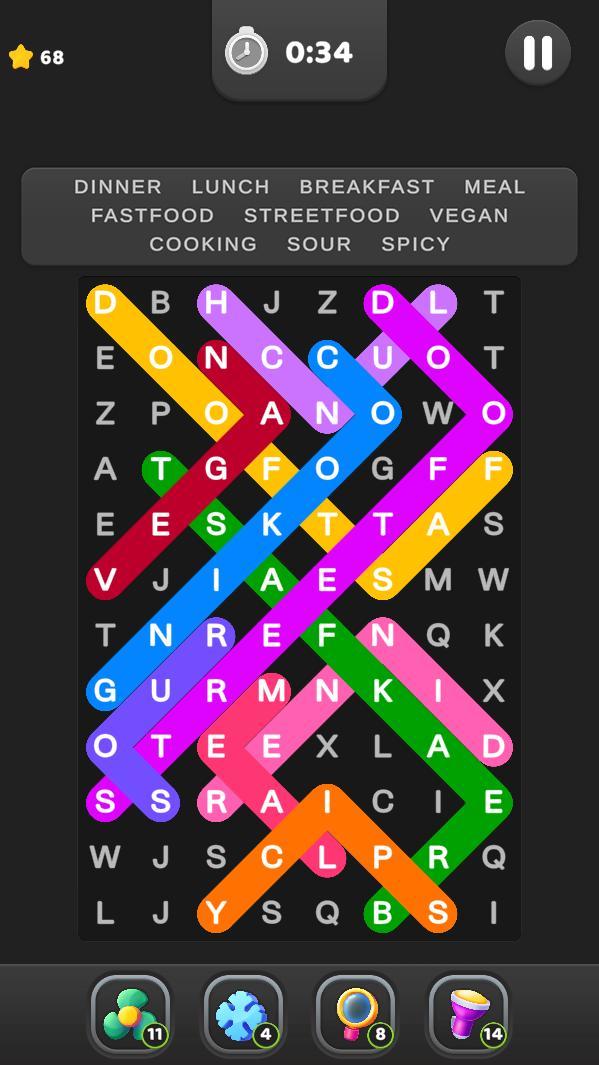 Word Search Link_playmods.games