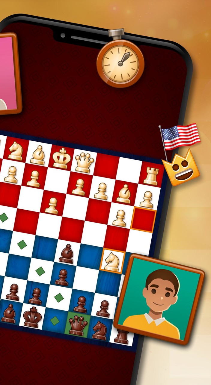 Chess - Clash of Kings_playmods.games