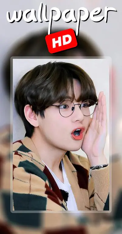 Download BTS V Kim Taehyung Wallpapers MOD APK  for Android