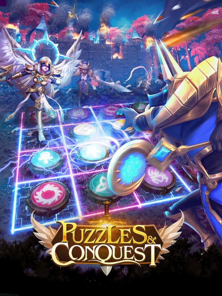 Puzzles & Conquest
