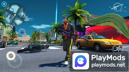 Gangstar Vegas(Unlimited Money) screenshot image 3_playmod.games