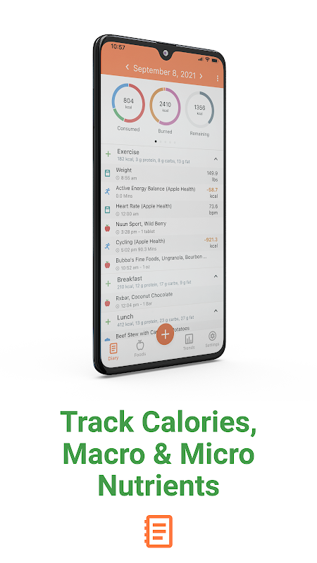 Cronometer - Calorie Counter_playmods.net