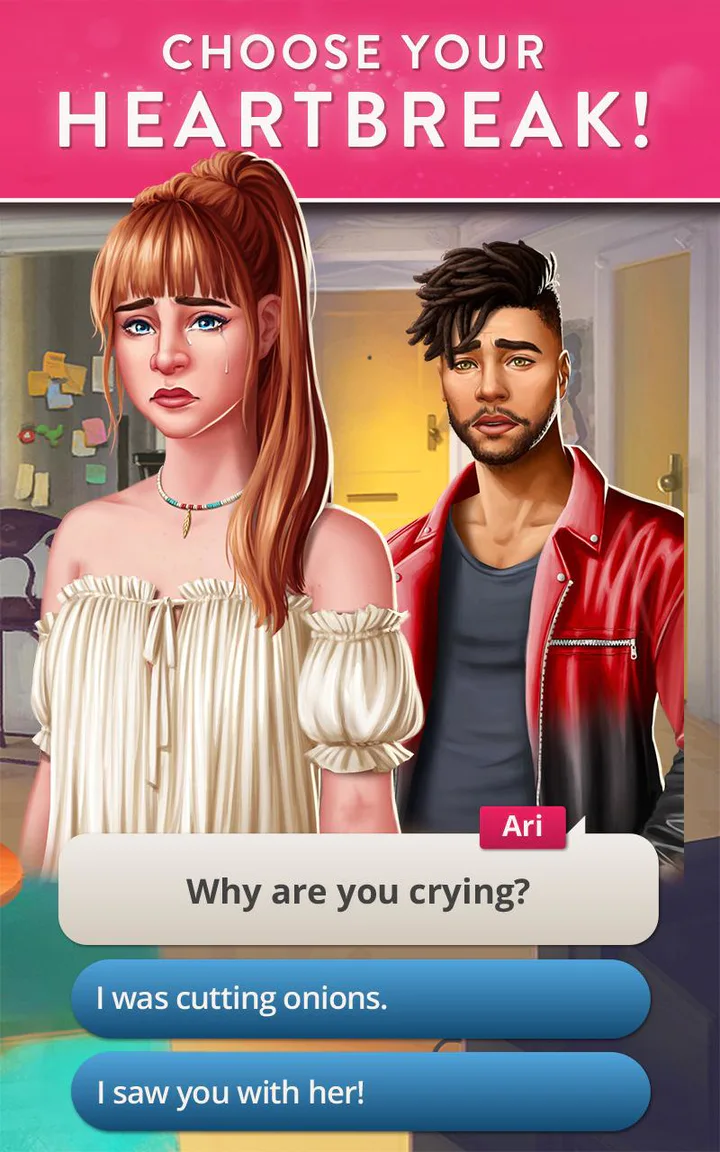 Download My Love: Make Your Choice! MOD APK v1.21.6 for Android