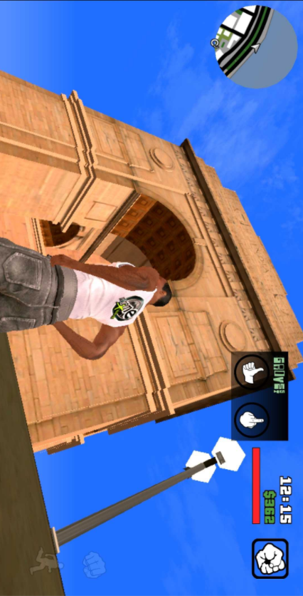 GTA Grand Theft Auto: San Andreas(cheat menu) screenshot image 1_playmods.net