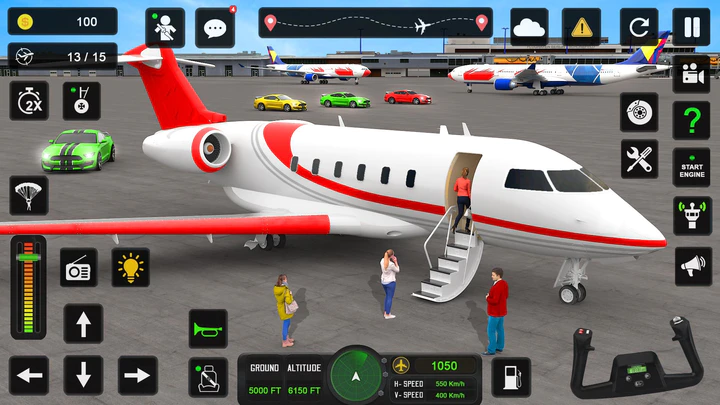 Download City Pilot Cargo Plane Games APK v4.5 For Android