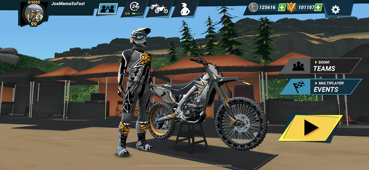 Mad Skills Motocross 3(Unlimited Money) screenshot image 4_playmod.games