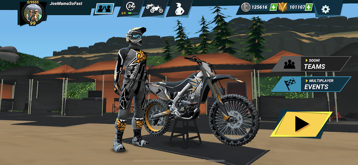 Mad Skills Motocross 3(Unlimited Money) screenshot image 4_playmods.games