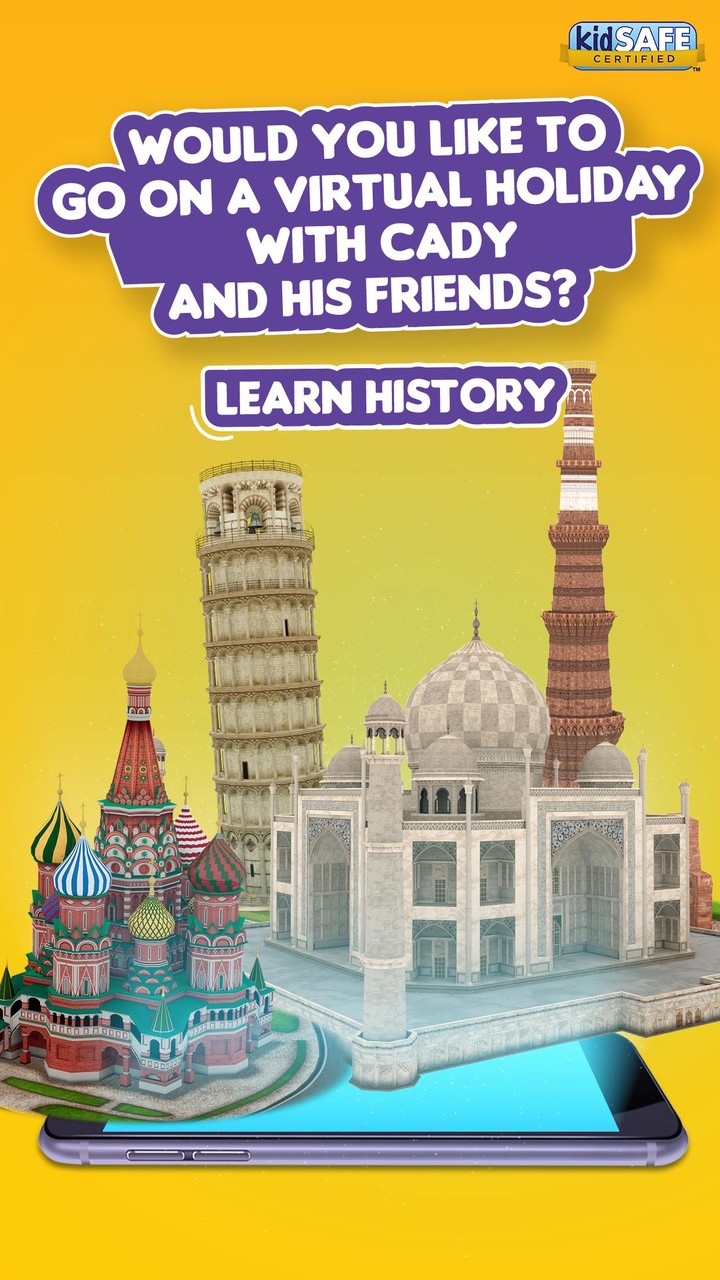 Cadbury PlayPad: Learn Play AR‏