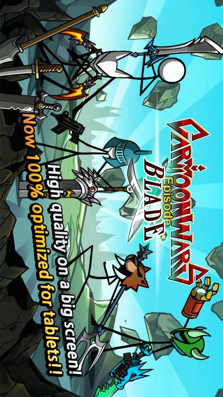 Download Cartoon Wars: Blade(Mod) MOD APK for Android Download Cartoon Wars: Blade(Mod) MOD APK for Android