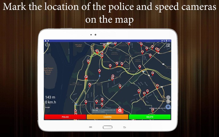 Police Detector - Speed Radar_modkill.com