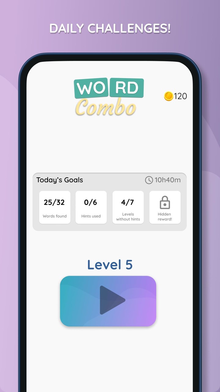 Word Combo: Words & Puzzle