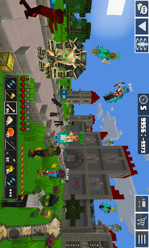 PlanetCraft: Block Craft Games(free build) screenshot image 3_playmod.games