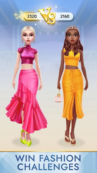 Super Stylist Fashion Makeover(Unlimited Money) screenshot image 3_playmods.games