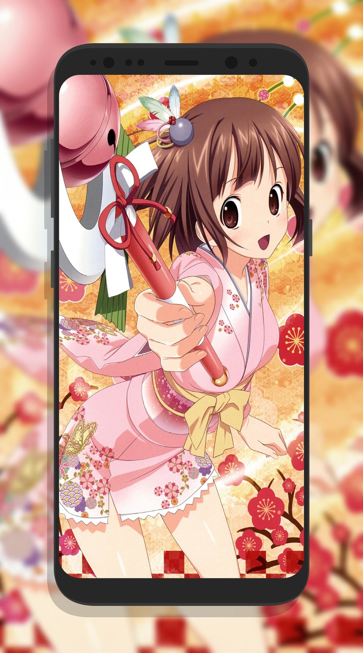 Anime Girl Wallpapers Ảnh chụp màn hình trò chơi