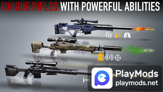 Hitman Sniper(Unlimited Money) screenshot image 3_playmod.games