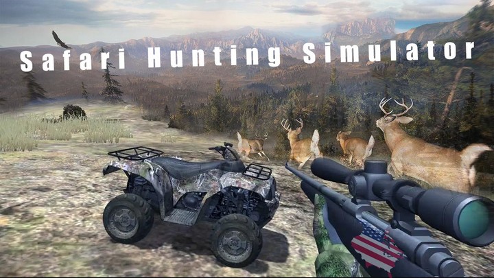 Wild Animal Hunting Games 2022 Ảnh chụp màn hình trò chơi