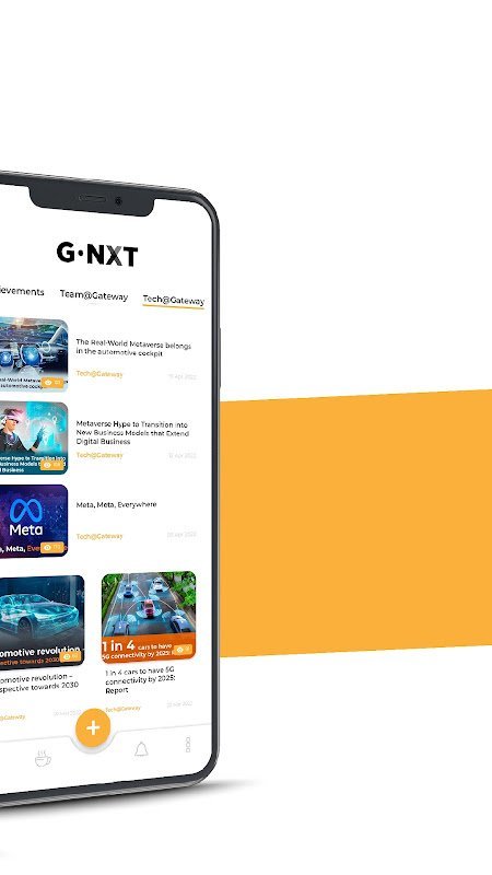 G-NXT (Stay Connected)