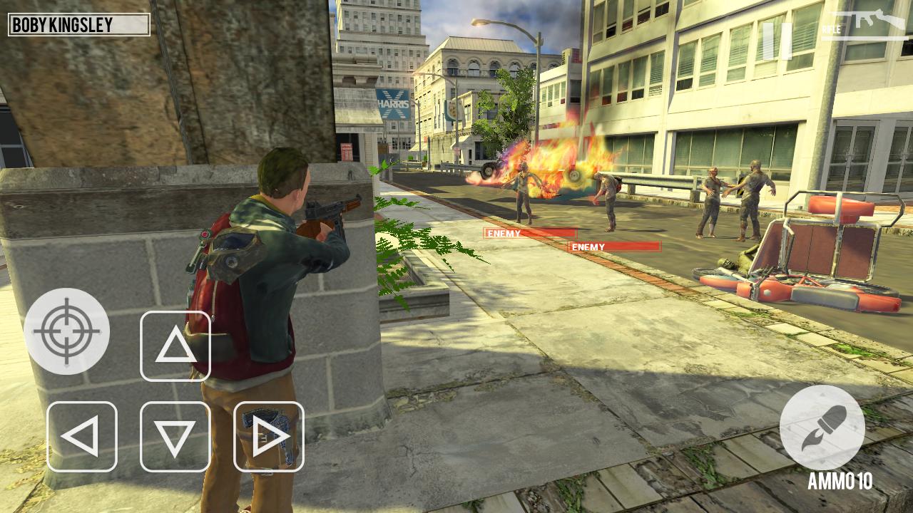 Deadly Town: Shooting Game_playmods.net