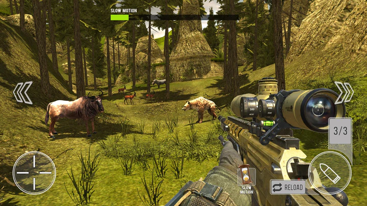 Download Sniper Animal Wild Hunt Games APK  For Android