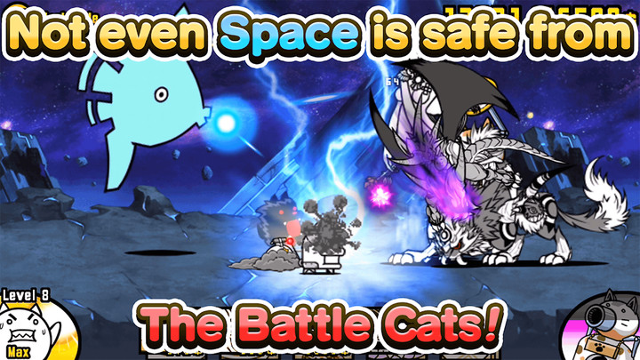 The Battle Cats(Tiền tệ không giới hạn) screenshot image 4 Ảnh chụp màn hình trò chơi