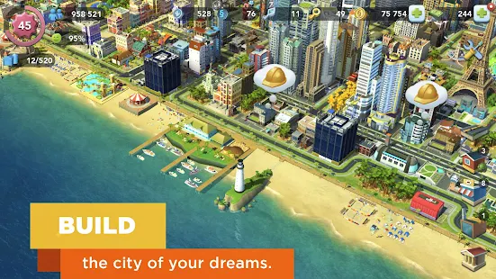 SimCity BuildIt(Mod) Game screenshot  3
