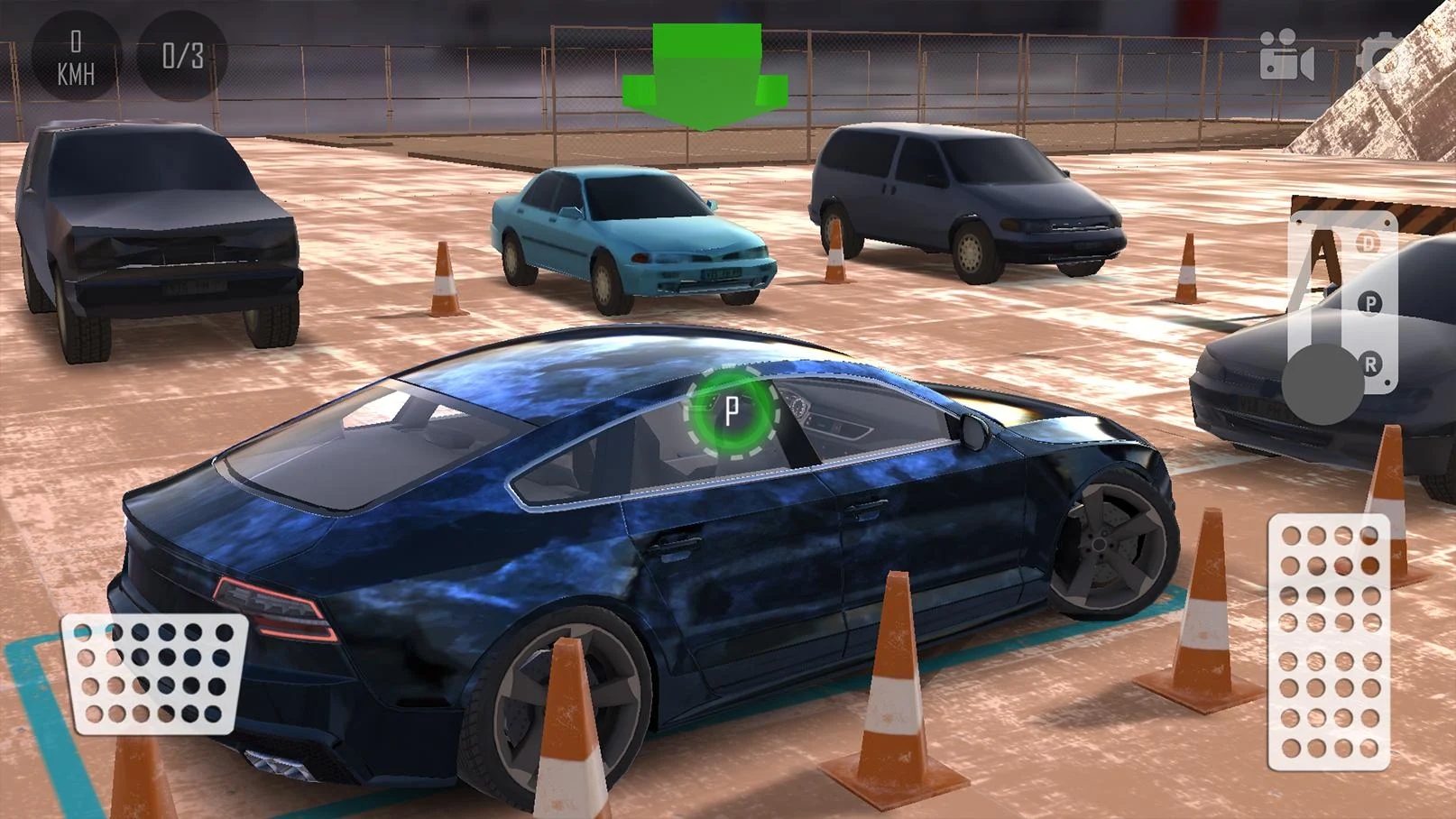 Real Car Parking : Driving Street 3D(MOD)