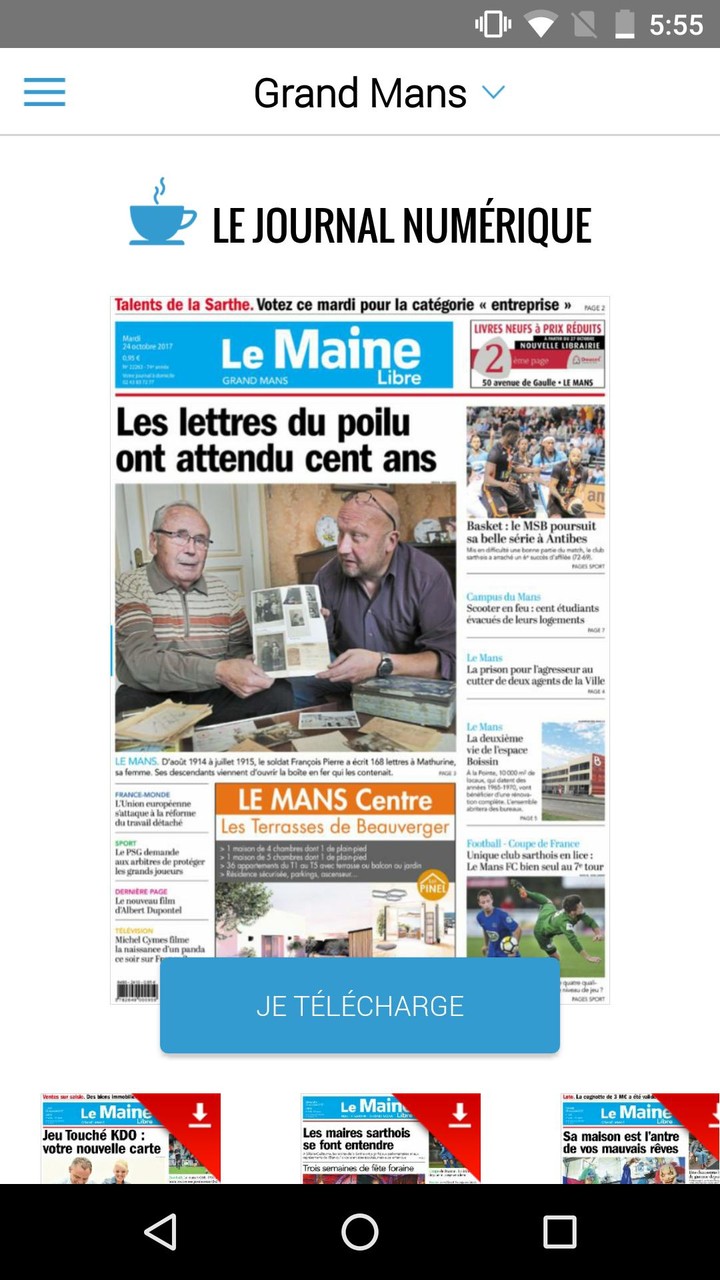 Le Maine Libre Journal_modkill.com