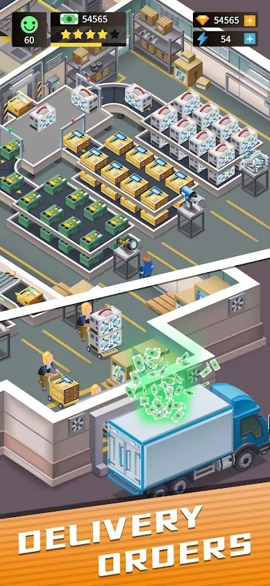 Frenzy Production Manager(Mod)_playmods.net