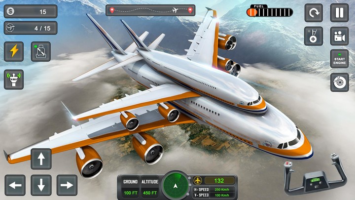 City Pilot Cargo Plane Games Ảnh chụp màn hình trò chơi