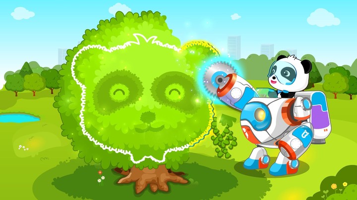 Little Panda Green Guard‏